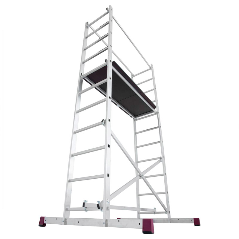 Capac de baza CORDA pentru traverse 64 x 25 mm, violet