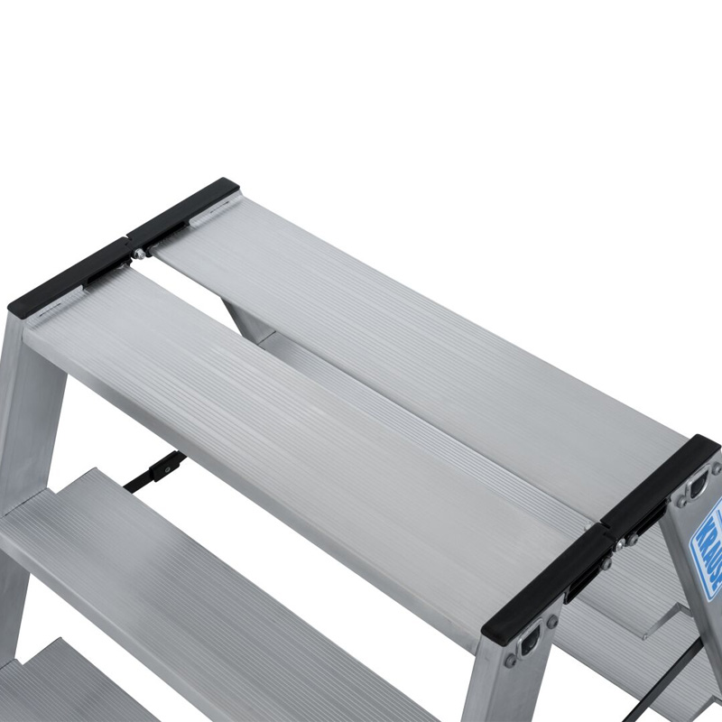 Scara dubla 2x3 trepte Krause STABILO 135 XL, platforma 300x600mm, sarcina 225 kg