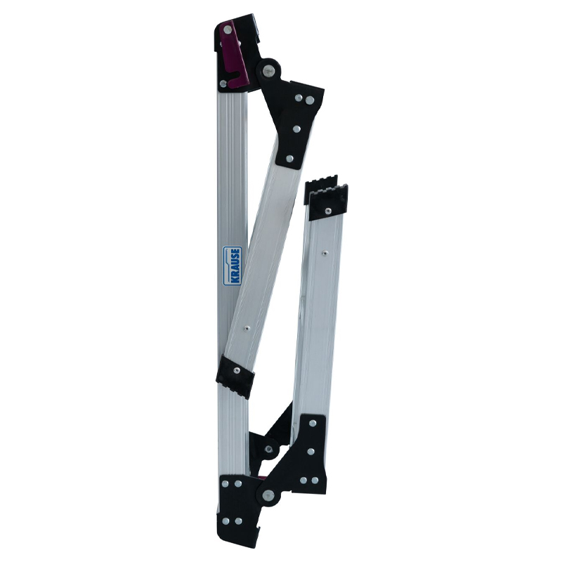 Platforma de lucru KRAUSE StandBoard XS, aluminiu, 2x2 trepte, inaltime de lucru 2,50 m