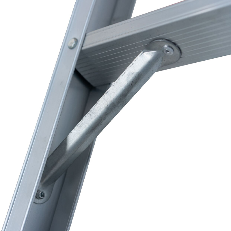 Platforma de lucru KRAUSE StandBoard XS, aluminiu, 2x2 trepte, inaltime de lucru 2,50 m