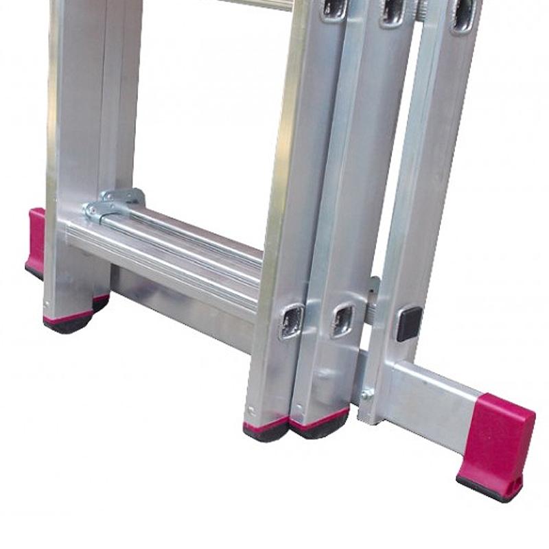 Scara multifunctionala din aluminiu Corda, 3x11 trepte - RESIGILAT
