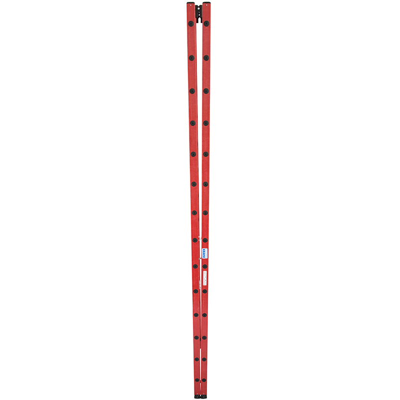 Scara dubla electroizolanta, fibra de sticla, 2x14 trepte, max 28000V