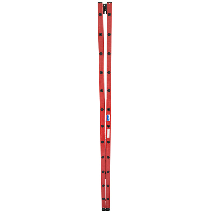Scara dubla electroizolanta, fibra de sticla, 2x12 trepte, max 28000V