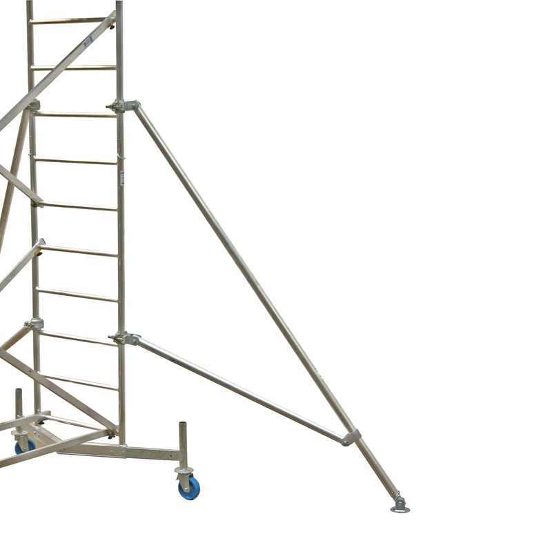 Stabilizator (estacada) pentru schela Climtec
