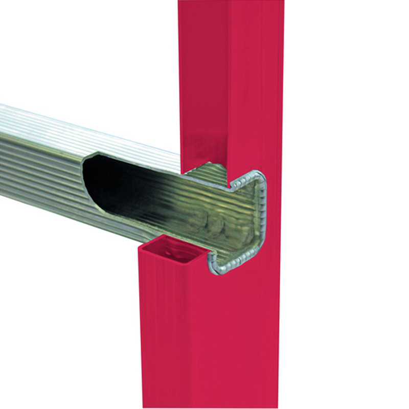 Scara culisanta cu sfoara electroizolanta, laterale fibra de sticla, 16 trepte, max 1000V