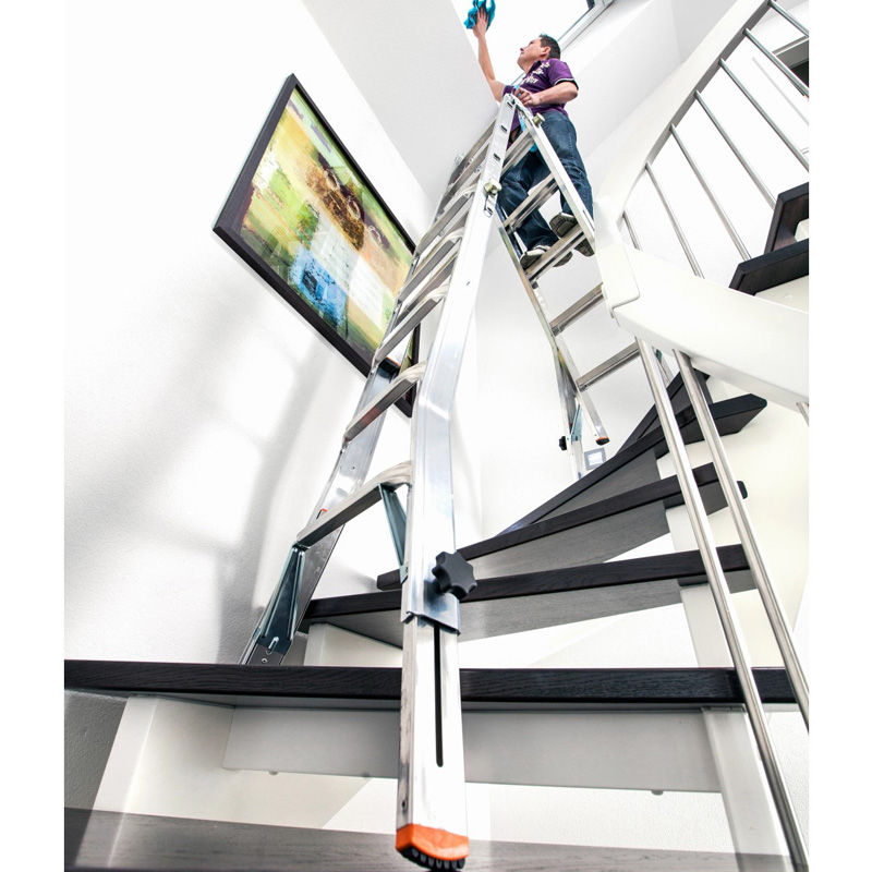 Scara telescopica articulata Monto TeleVario 4x5 trepte, Krause