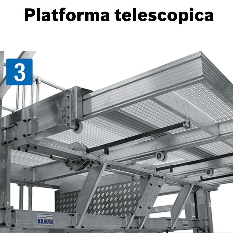Platforme mobile de lucru pentru acoperis - solutii de acces din aluminiu pentru vehicule feroviare si comerciale
