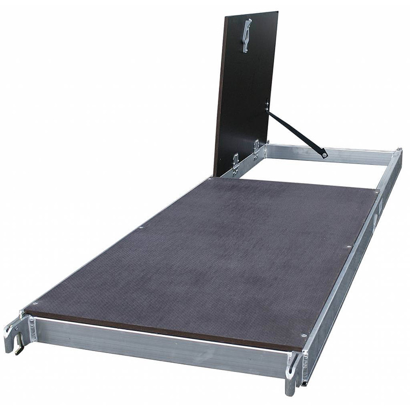 Schela Protec 0,6 x 2m, aluminiu, inaltime lucru 10.3m, inaltime schela 9.45m, inaltime platforma 8.3m (0+1+4+(3*3)+(4*Stabilizatoare))