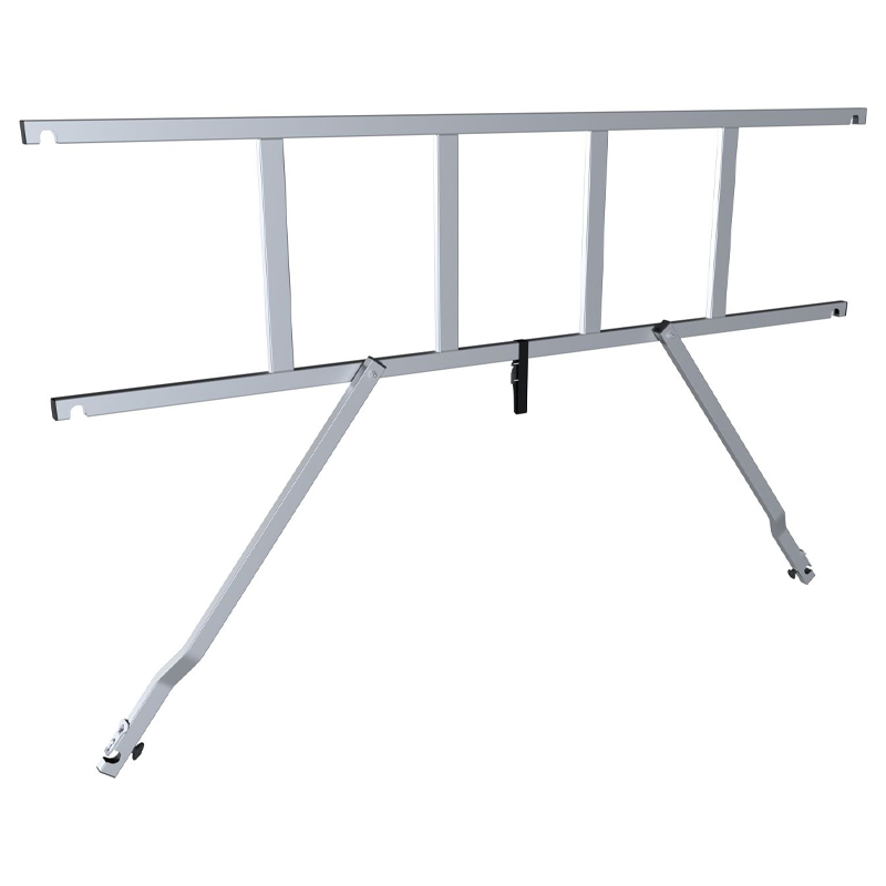 Schela Protec 0,6 x 2m, aluminiu, inaltime lucru 10.3m, inaltime schela 9.45m, inaltime platforma 8.3m (0+1+4+(3*3)+(4*Stabilizatoare))