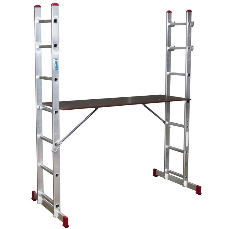 Scara / schela mobila Corda, aluminiu, 7 trepte - RESIGILAT