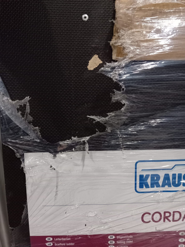 Scara / schela mobila Corda, aluminiu, 7 trepte - RESIGILAT