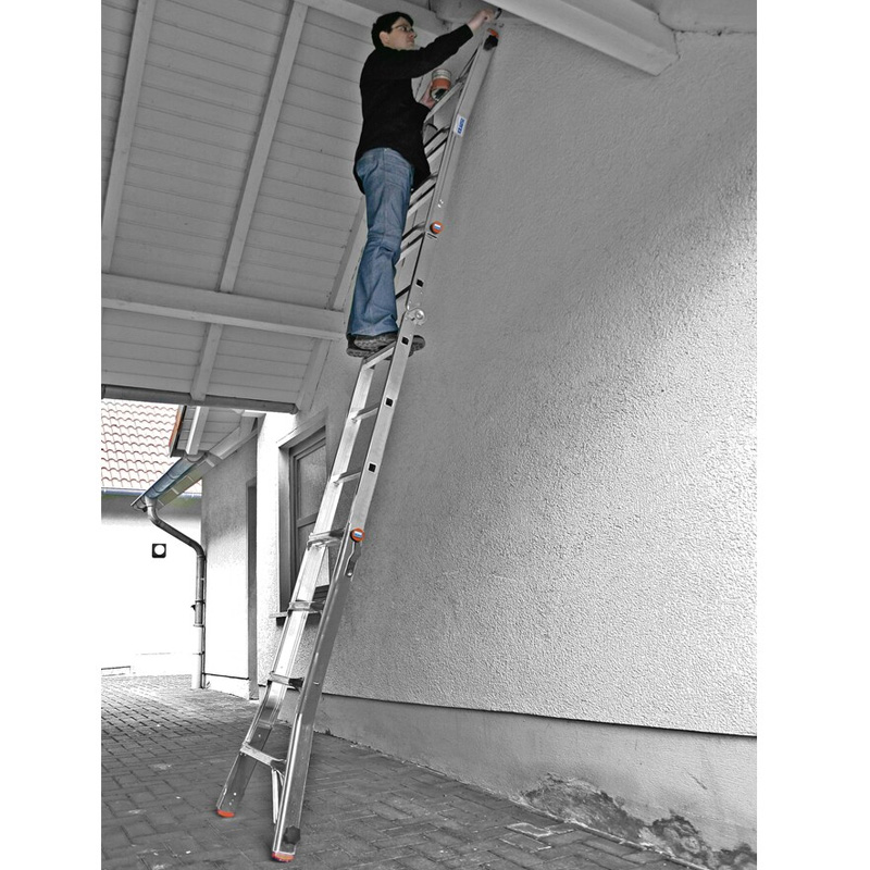 Scara telescopica articulata Monto TeleVario 4x5 trepte, Krause