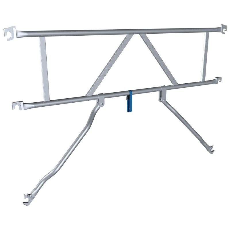 Schela mobila Krause, Stabilo S5500 cu scara interioara 1,5 x 2m, aluminiu, inaltime lucru 8.3m, inaltime max. platforma 6.3m