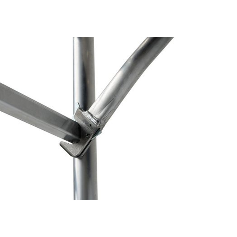 Schela mobila Krause, Stabilo S5500 cu scara interioara 1,5 x 2m, aluminiu, inaltime lucru 10.3m, inaltime max. platforma 8.3m