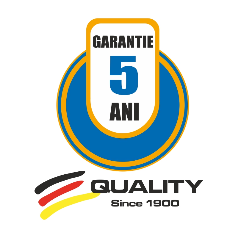 Scara mobila Monto Rolly galbena dubla 2x2 trepte, cu roti retractabile automat - RESIGILAT