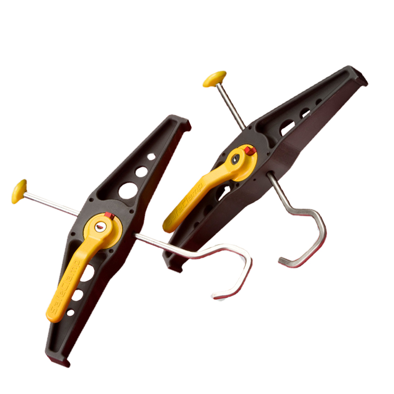 Rhino SafeClamp RAS 21, set fixare scara pe masina