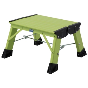 Scara Monto Treppy Plus Line dubla 1 treapta, verde