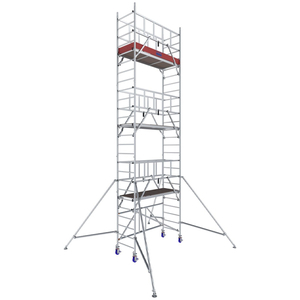 Schela Protec XS1000, 0,6 x 2m, aluminiu, inaltime lucru 7,7m