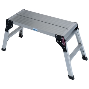 Platforma de lucru KRAUSE StandBoard XS, aluminiu, 2x2 trepte, inaltime de lucru 2,50 m